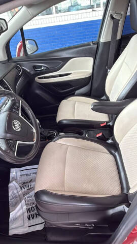 2018 Buick Encore Preferred