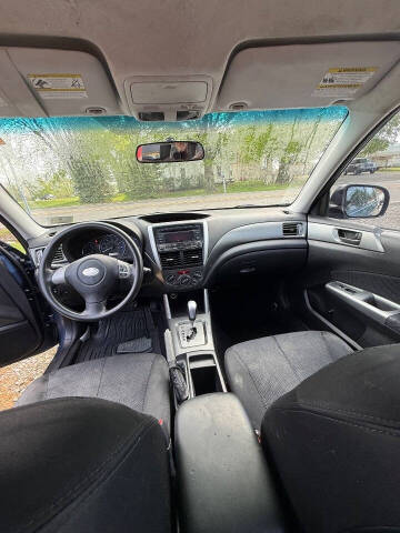 2012 Subaru Forester 2.5X