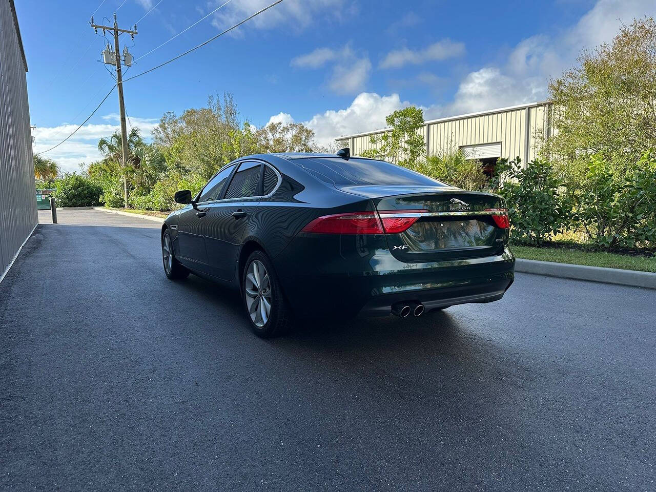 2017 Jaguar XF for sale at FHW Garage in Fort Pierce, FL