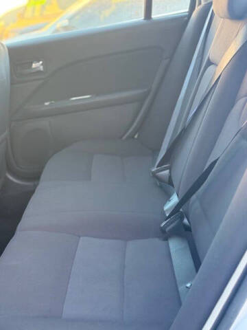 2012 Ford Fusion Hybrid