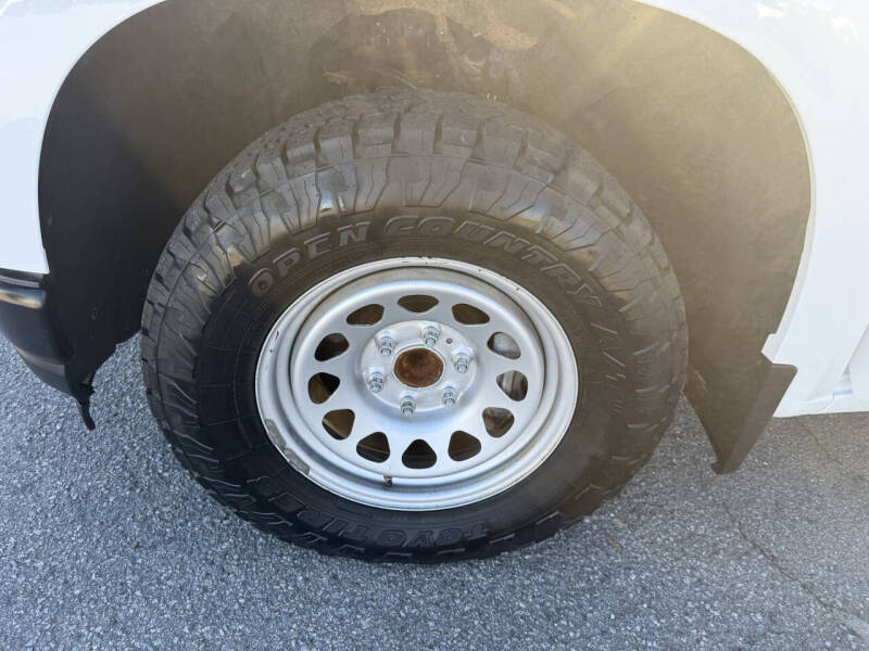 2020 Chevrolet Silverado 1500 Work Truck