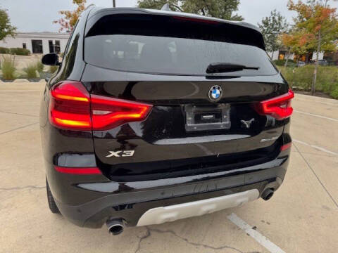 2019 BMW X3 sDrive30i