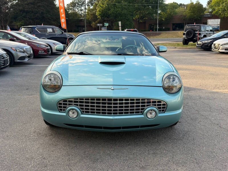 2002 Ford Thunderbird Deluxe