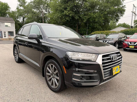 2017 Audi Q7 3.0T quattro Premium Plus