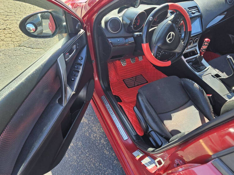 2011 Mazda MAZDASPEED3 Sport