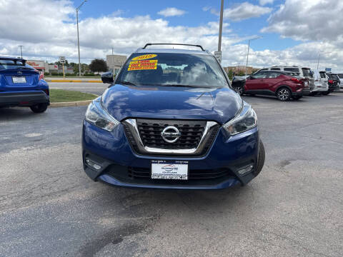 2018 Nissan Kicks SR