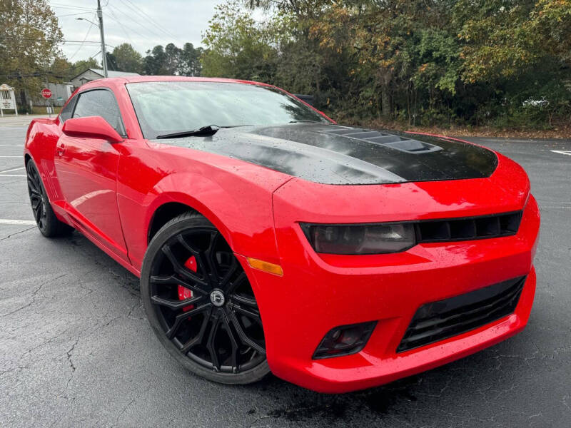 2014 Chevrolet Camaro for sale at Amazing Luxury Motors LLC in Gainesville GA