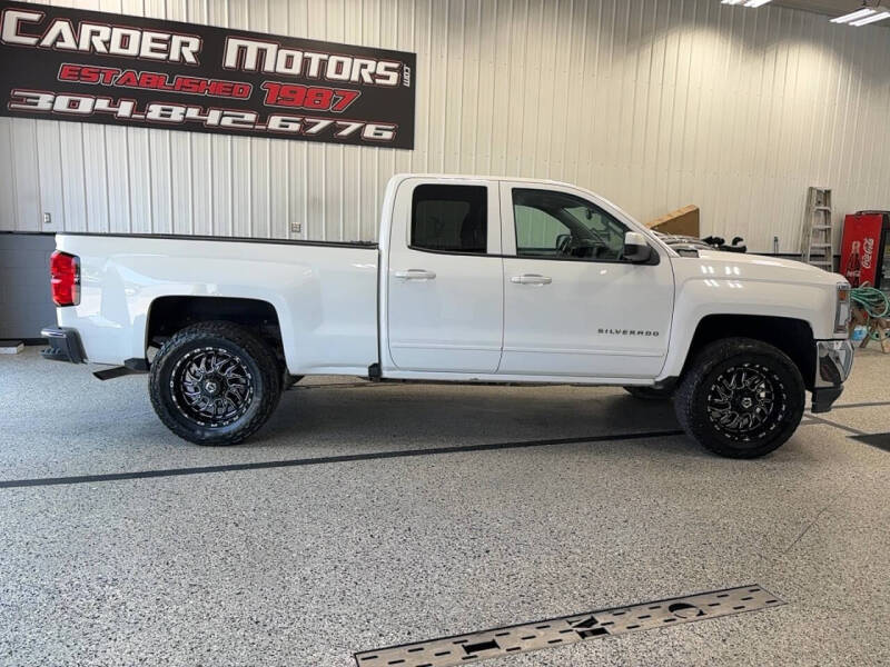 2018 Chevrolet Silverado 1500