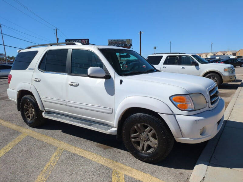 2001 Toyota Sequoia Limited