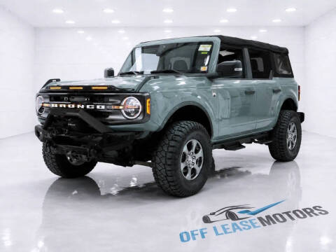 2022 Ford Bronco