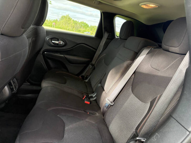 2017 Jeep Cherokee Latitude