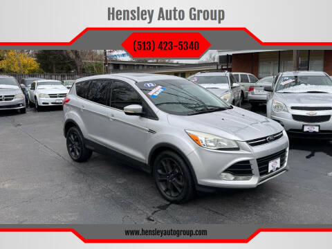 2013 Ford Escape for sale at Hensley Auto Group in Middletown OH