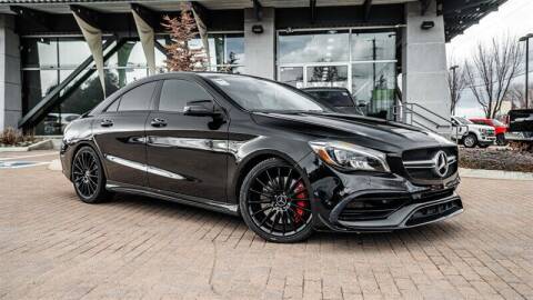 2018 Mercedes-Benz CLA for sale at MUSCLE MOTORS AUTO SALES INC in Reno NV