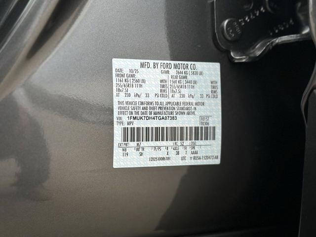 2026 Ford Explorer Active