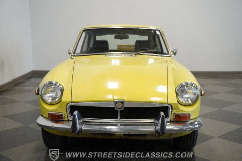 1974 MG MGB