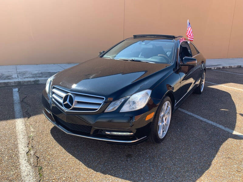 2013 Mercedes-Benz E-Class for sale at The Auto Toy Store in Robinsonville MS