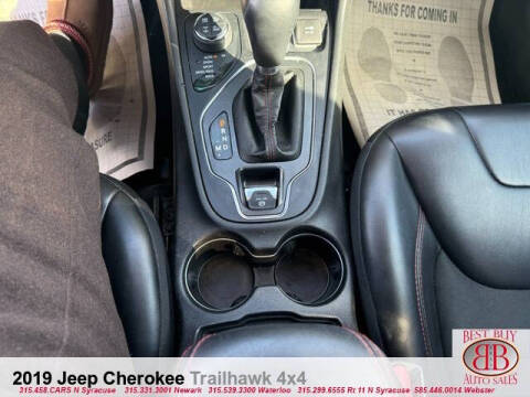 2019 Jeep Cherokee Trailhawk