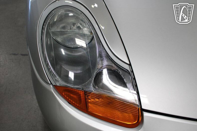 2001 Porsche Boxster S