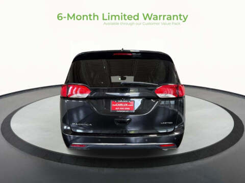 2020 Chrysler Pacifica Limited