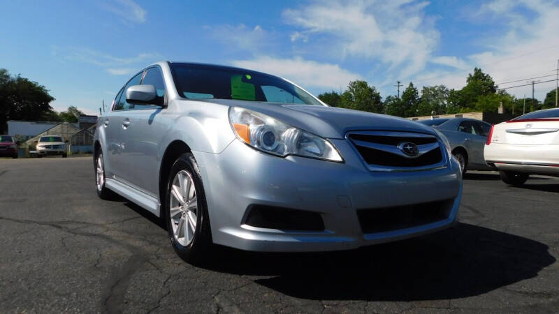 2012 Subaru Legacy for sale at Motor State Auto Sales in Battle Creek MI