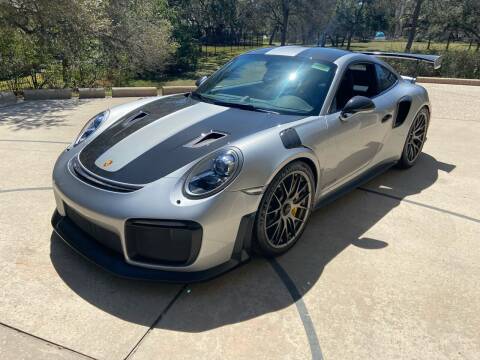 2018 Porsche 911 for sale at Car Solutions Inc. in San Antonio TX