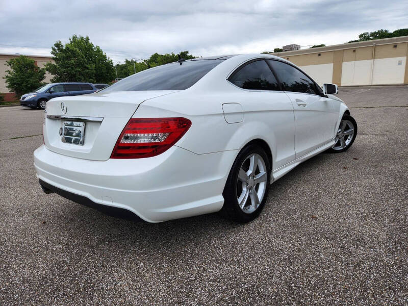 2014 Mercedes-Benz C-Class C 250