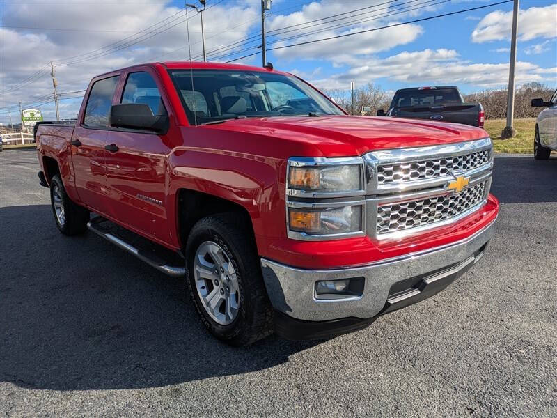 2014 Chevrolet Silverado 1500
