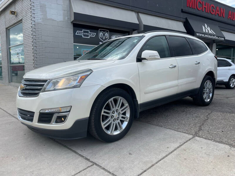 2013 Chevrolet Traverse for sale at Michigan Auto Financial in Dearborn MI