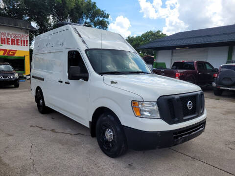 2012 Nissan NV for sale at AUTO TOURING in Orlando FL