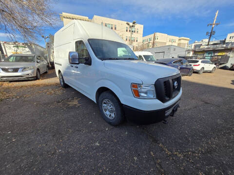 2015 Nissan NV for sale at JPL Auto Sales LLC in Denver CO