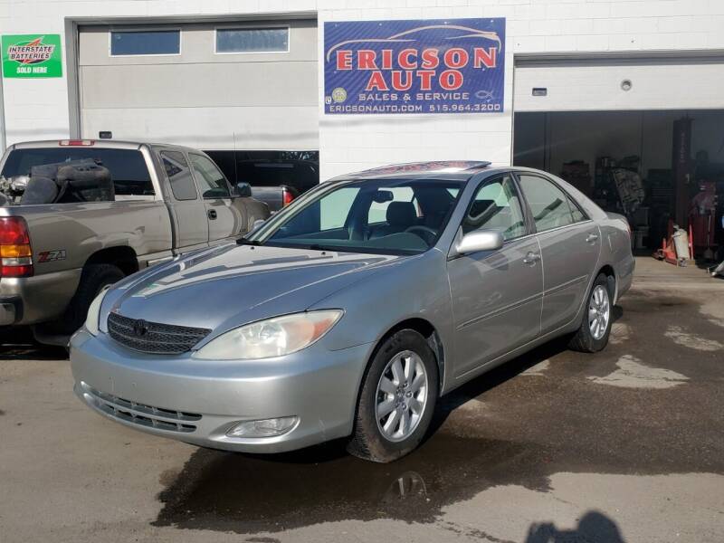 2004 Toyota Camry for sale at Ericson Auto in Ankeny IA