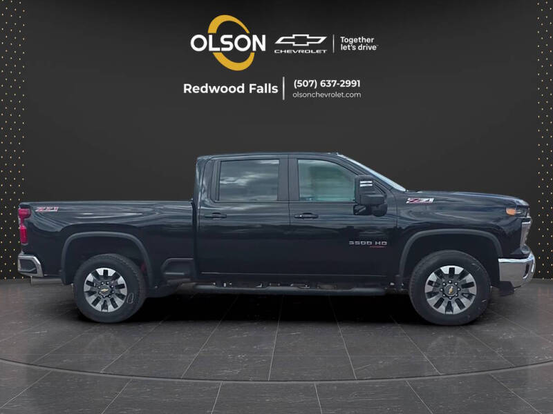 2024 Chevrolet Silverado 3500HD
