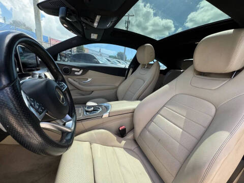 2017 Mercedes-Benz C-Class C 300 4MATIC