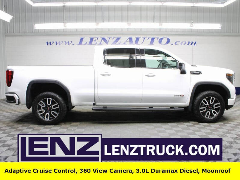 2024 GMC Sierra 1500 for sale at LENZ TRUCK CENTER in Fond Du Lac WI