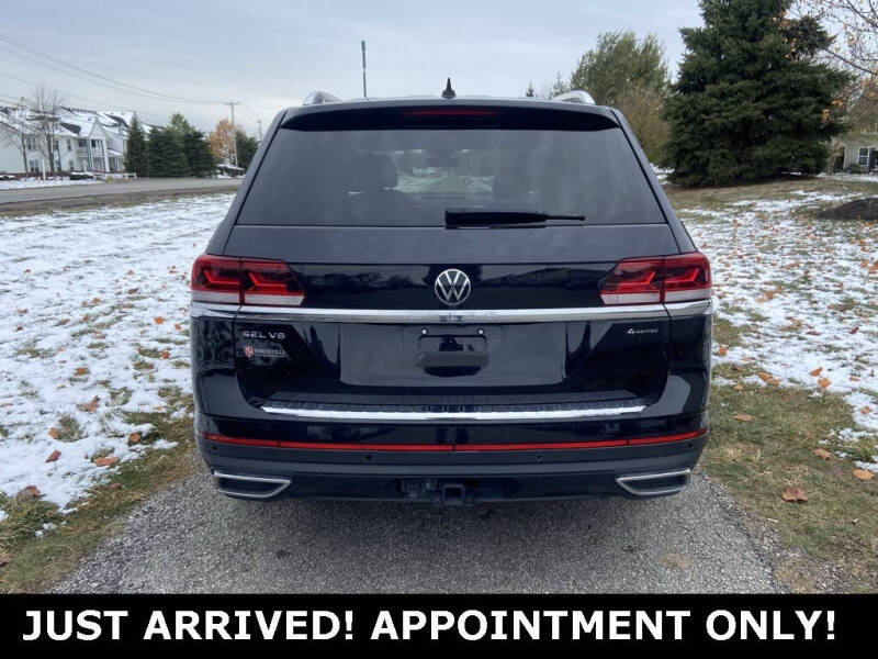 2023 Volkswagen Atlas V6 SEL 4Motion