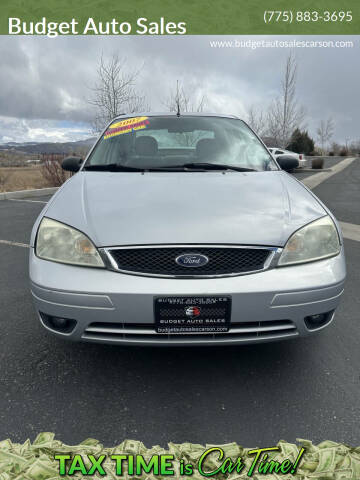 2007 Ford Focus for sale at Budget Auto Sales in Carson City NV