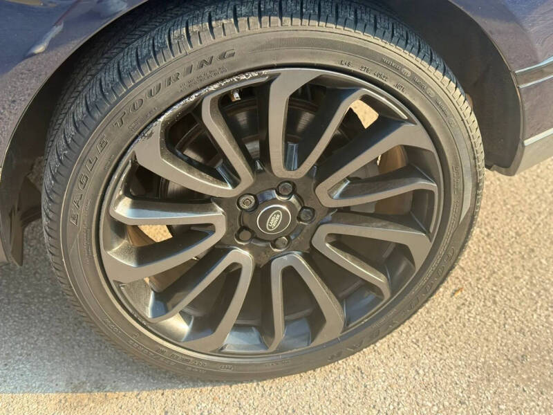 2017 Land Rover Range Rover HSE