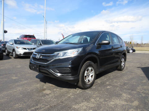 2015 Honda CR-V for sale at A to Z Auto Financing in Waterford MI