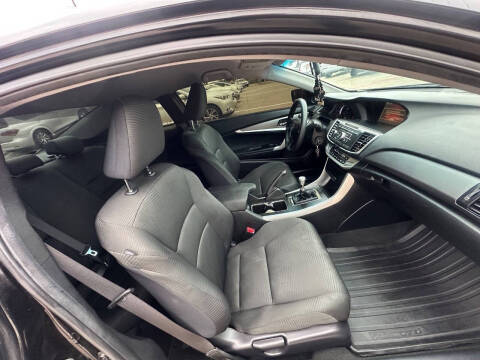 2015 Honda Accord LX-S