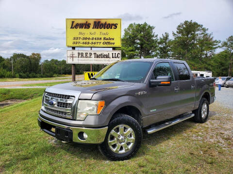 2013 Ford F-150 for sale at Lewis Motors LLC in Deridder LA