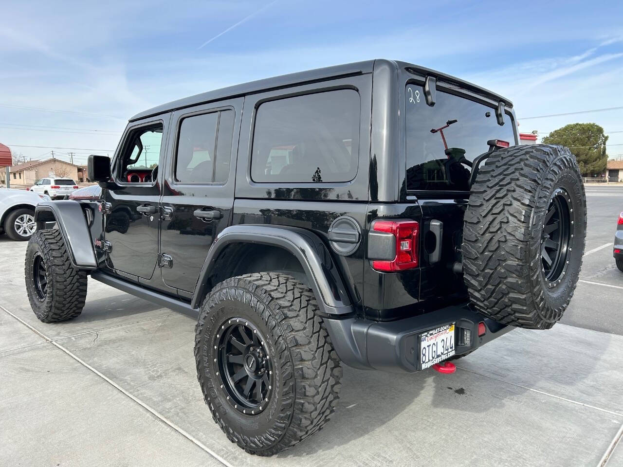 2020 Jeep Wrangler Unlimited for sale at Magic Auto Sales in Hesperia, CA