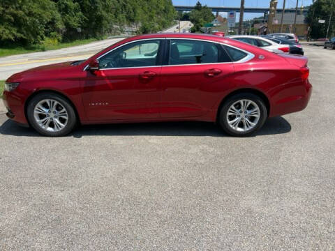 2015 Chevrolet Impala for sale at TRAIN STATION AUTO INC in Brownsville PA