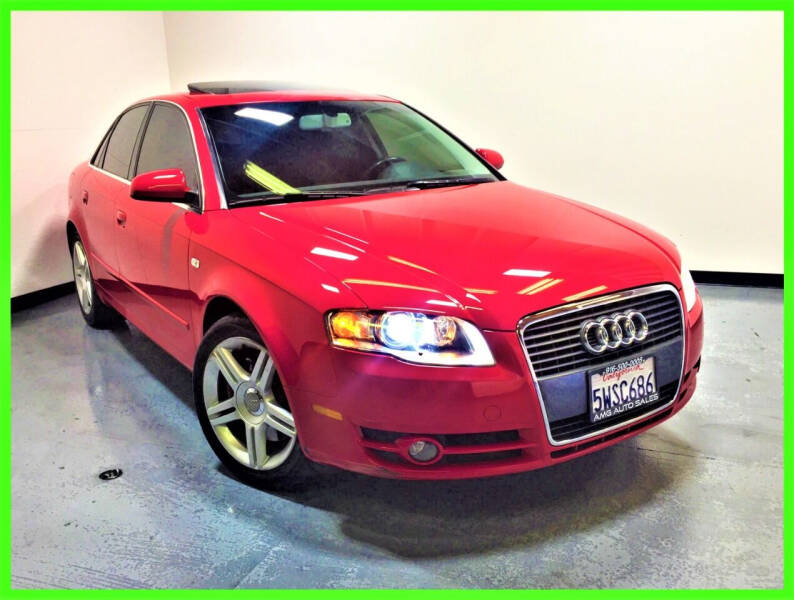 2007 Audi A4 for sale at AMG Auto Sales in Rancho Cordova CA