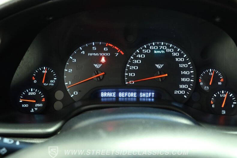 1999 Chevrolet Corvette