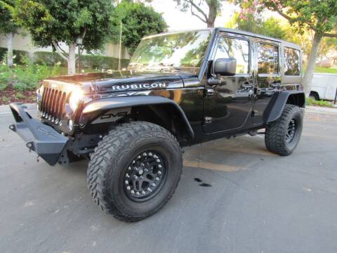 2017 Jeep Wrangler Unlimited for sale at E MOTORCARS in Fullerton CA