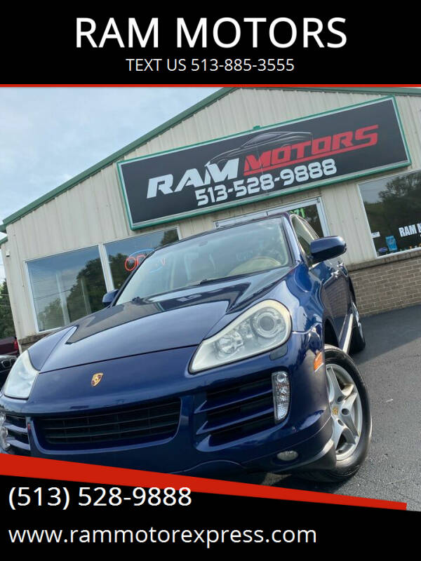 2009 Porsche Cayenne for sale at RAM MOTORS in Cincinnati OH