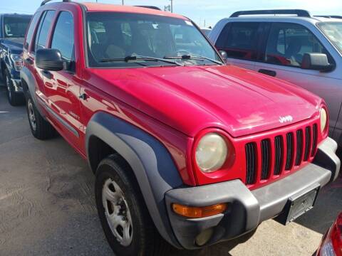 2004 Jeep Liberty for sale at CHEAPIE AUTO SALES INC in Metairie LA