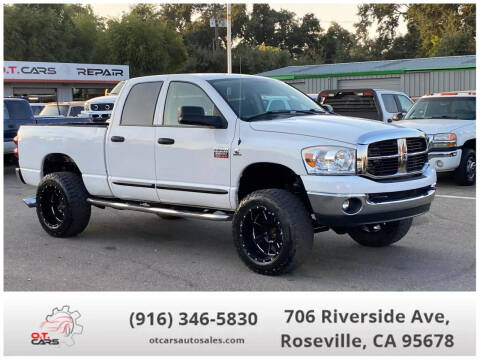 2007 Dodge Ram 2500 for sale at OT CARS AUTO SALES in Roseville CA