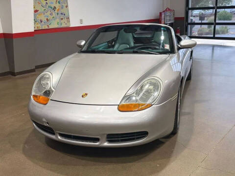 2001 Porsche Boxster S