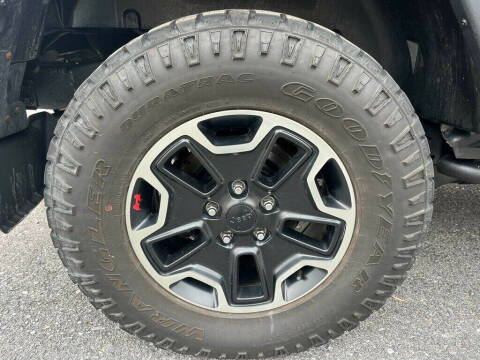 2013 Jeep Wrangler Unlimited Rubicon 10th Anniversary